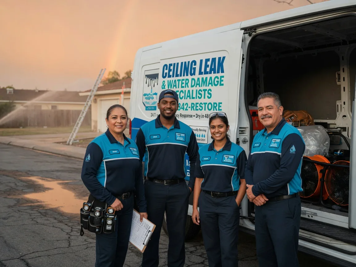 Ceiling Leak Cleanup company in Tunnel Hill, GA